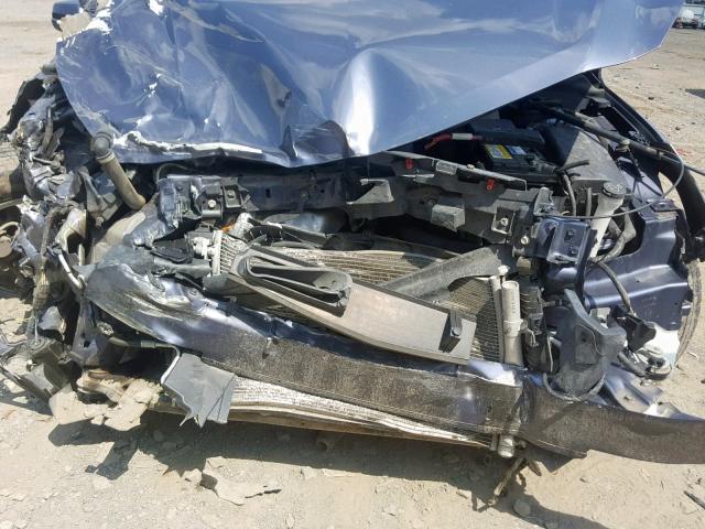 1G11H5SA2DF210000 - 2013 CHEVROLET MALIBU LTZ ლურჯი ფოტო 7