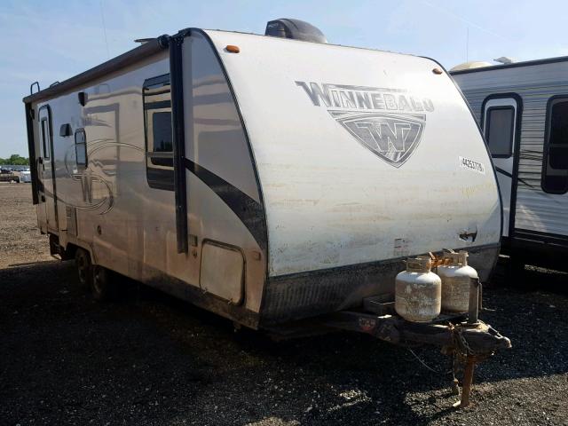 54CTM1P27H3034493 - 2017 WINNEBAGO MINNIEWINN GRAY photo 1