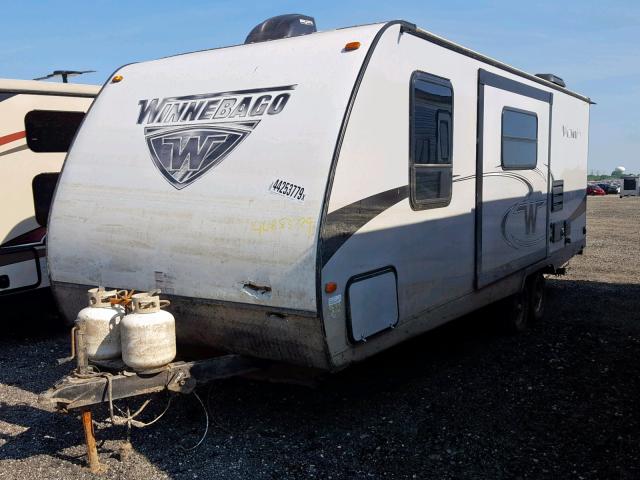 54CTM1P27H3034493 - 2017 WINNEBAGO MINNIEWINN GRAY photo 2