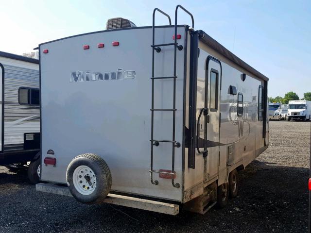 54CTM1P27H3034493 - 2017 WINNEBAGO MINNIEWINN GRAY photo 4