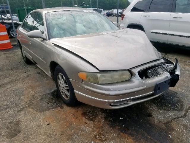 2G4WB52K3X1525550 - 1999 BUICK REGAL LS TAN photo 1