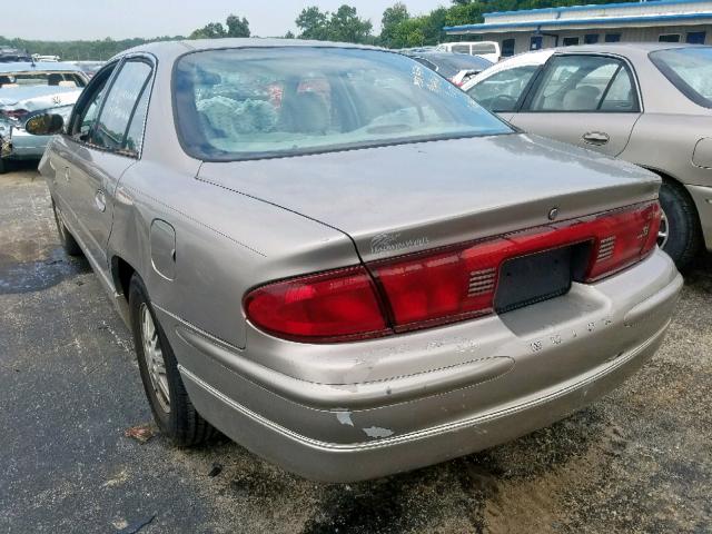 2G4WB52K3X1525550 - 1999 BUICK REGAL LS TAN photo 3