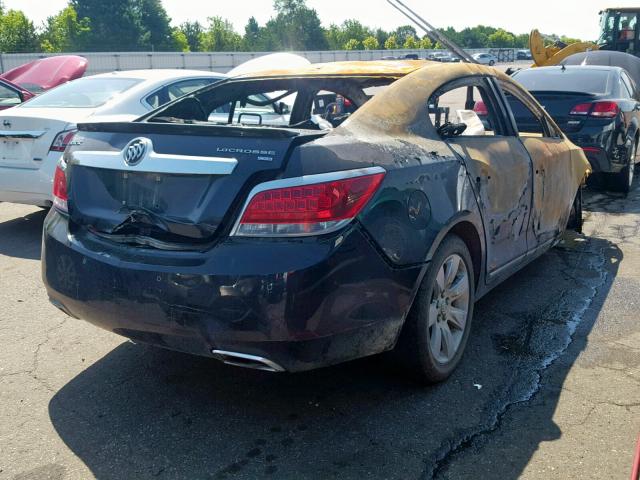 1G4GE5GD5BF253218 - 2011 BUICK LACROSSE C BURN photo 4