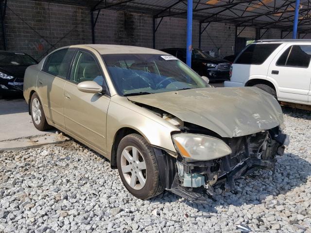 1N4AL11D14C169733 - 2004 NISSAN ALTIMA BAS GOLD photo 1