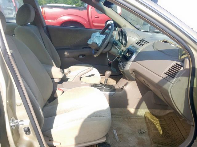 1N4AL11D14C169733 - 2004 NISSAN ALTIMA BAS GOLD photo 5