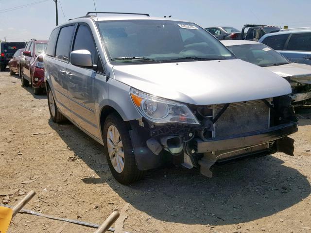 2C4RVABG5CR294353 - 2012 VOLKSWAGEN ROUTAN SE SILVER photo 1