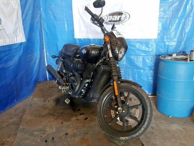 1HD4NAA11GC501566 - 2016 HARLEY-DAVIDSON XG500 BLACK photo 1