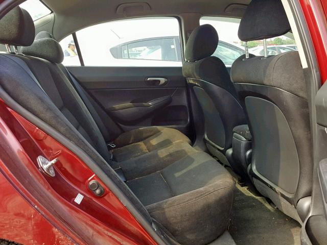 2HGFA1F69AH524075 - 2010 HONDA CIVIC LX-S Bordo foto 6