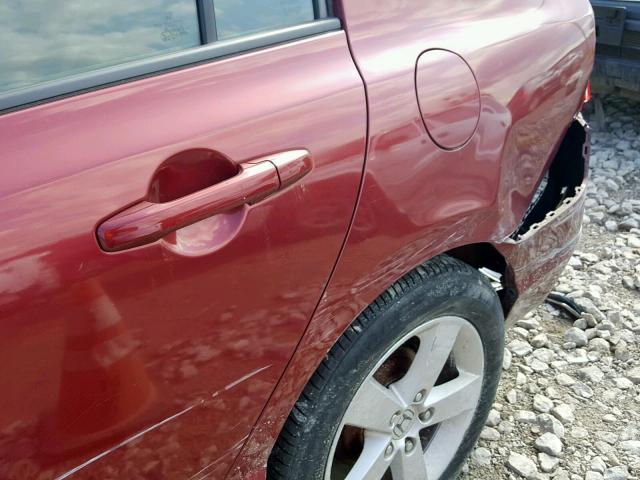 2HGFA1F69AH524075 - 2010 HONDA CIVIC LX-S Bordo foto 9