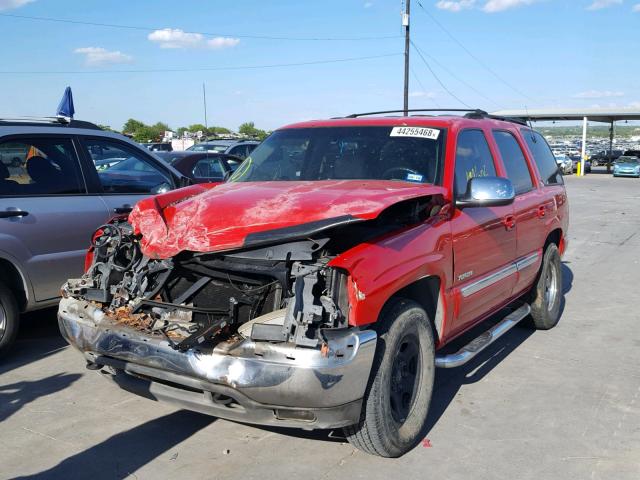 1GKEK13T7YJ145767 - 2000 GMC YUKON RED photo 2