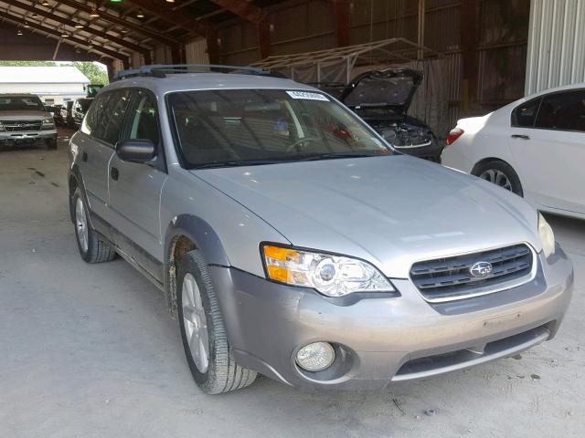 4S4BP61C667355881 - 2006 SUBARU LEGACY OUT GRAY photo 1