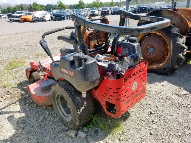 032344 - 2015 OTHER LAWN MOWER RED photo 3