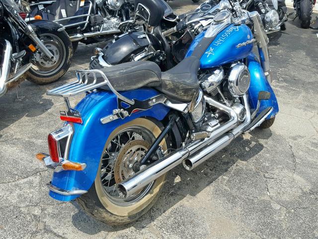 1HD1YCJ11JC047753 - 2018 HARLEY-DAVIDSON FLDE DELUX BLUE photo 4