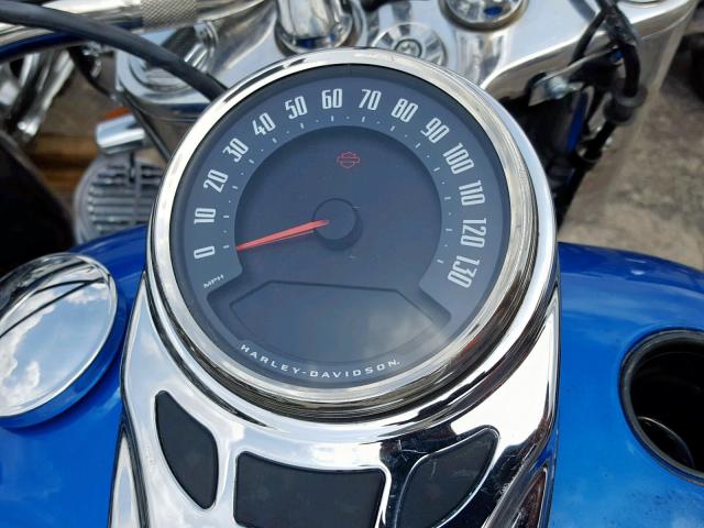 1HD1YCJ11JC047753 - 2018 HARLEY-DAVIDSON FLDE DELUX BLUE photo 8