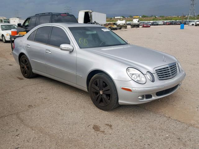 WDBUF65J55A728367 - 2005 MERCEDES-BENZ E 320 SILVER photo 1