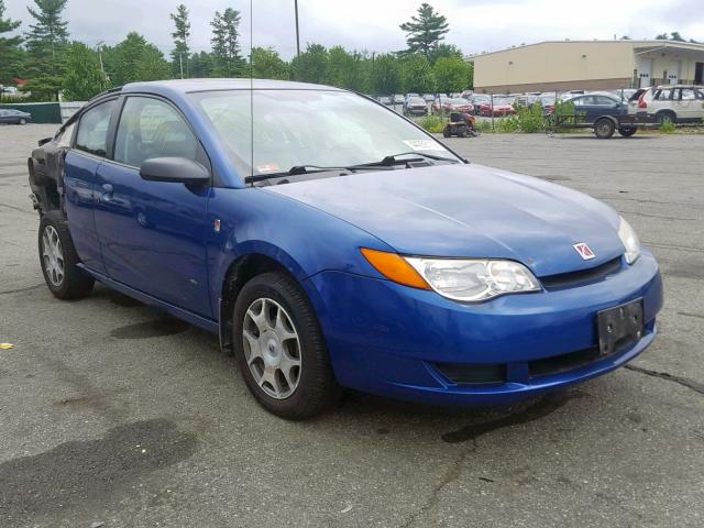 1G8AM12F65Z119524 - 2005 SATURN ION LEVEL BLUE photo 1