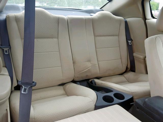 1G8AM12F65Z119524 - 2005 SATURN ION LEVEL BLUE photo 6