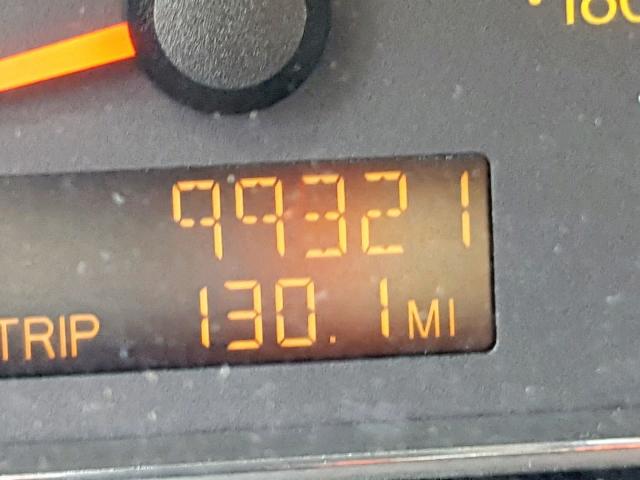 1G8AM12F65Z119524 - 2005 SATURN ION LEVEL BLUE photo 8