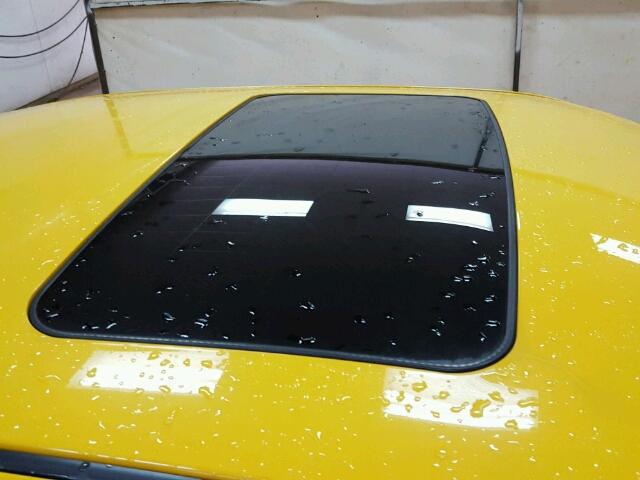 2B3LA73W67H615789 - 2007 DODGE CHARGER SR YELLOW photo 9