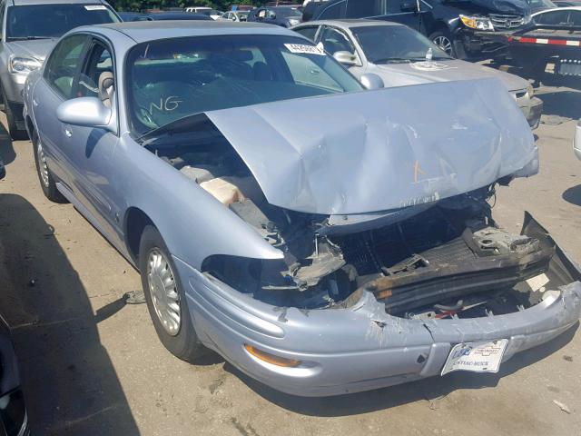 1G4HP52K94U192717 - 2004 BUICK LESABRE CU BLUE photo 1