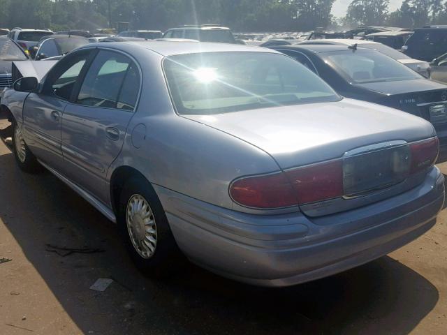 1G4HP52K94U192717 - 2004 BUICK LESABRE CU BLUE photo 3