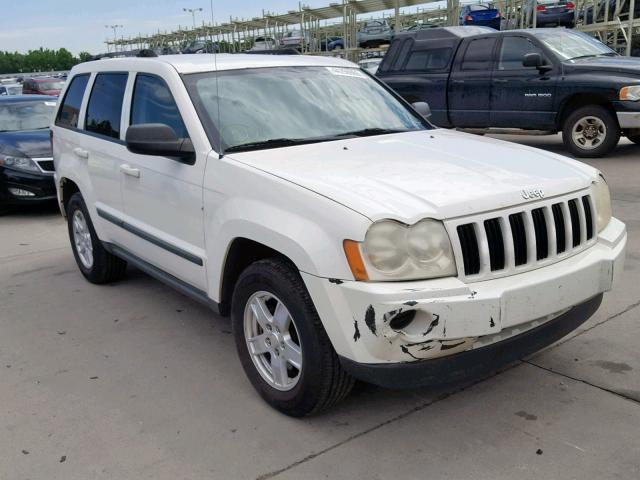 1J8GR48K57C531763 - 2007 JEEP GRAND CHER WHITE photo 1