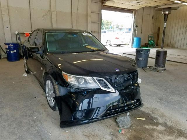 YS3FB49Y281153062 - 2008 SAAB 9-3 2.0T BLACK photo 1