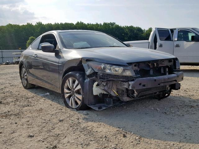 1HGCS12859A023539 - 2009 HONDA ACCORD EXL GRAY photo 1