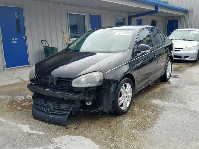 3VWJF71K37M026530 - 2007 VOLKSWAGEN JETTA 2.5 BLACK photo 2