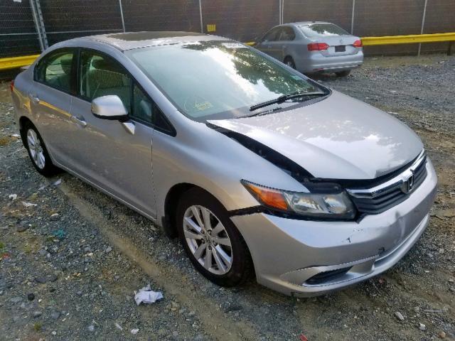 2HGFB2F92CH539727 - 2012 HONDA CIVIC EXL 灰色 照片 1