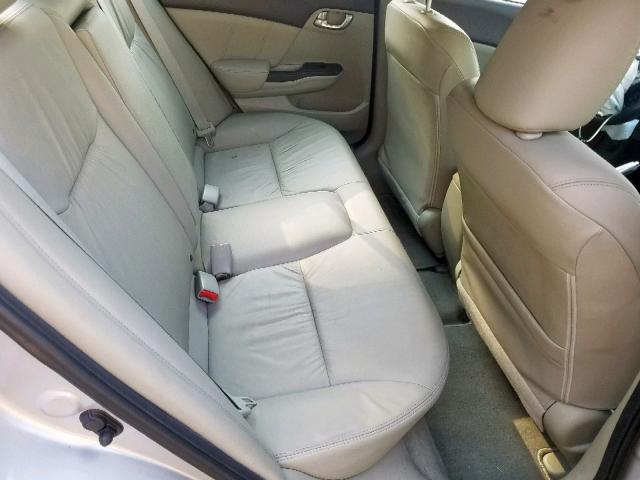 2HGFB2F92CH539727 - 2012 HONDA CIVIC EXL 灰色 照片 6