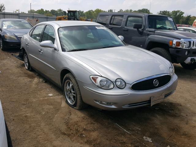 2G4WC582261133937 - 2006 BUICK LACROSSE C SILVER photo 1