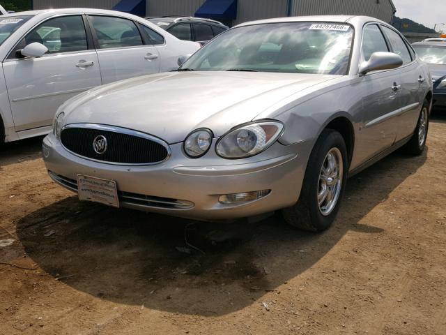 2G4WC582261133937 - 2006 BUICK LACROSSE C SILVER photo 2