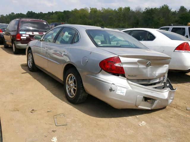 2G4WC582261133937 - 2006 BUICK LACROSSE C SILVER photo 3