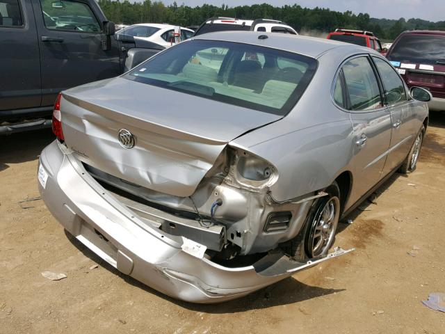 2G4WC582261133937 - 2006 BUICK LACROSSE C SILVER photo 4