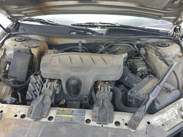 2G4WC582261133937 - 2006 BUICK LACROSSE C SILVER photo 7