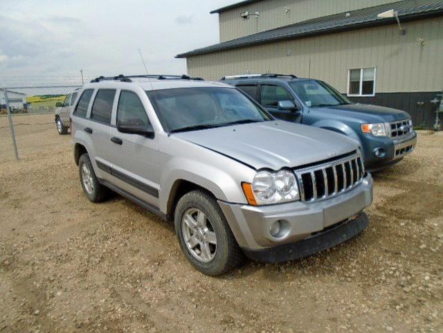 1J4HR48N05C598297 - 2005 JEEP GRAND CHER SILVER photo 1