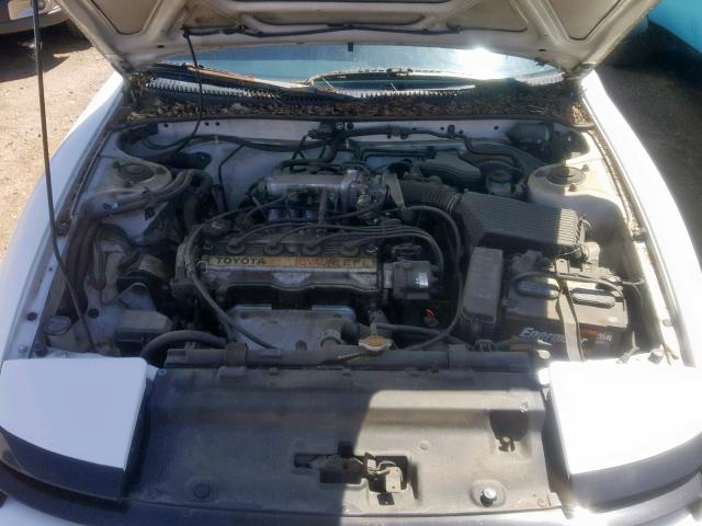 JT2AT86F1L0036198 - 1990 TOYOTA CELICA ST WHITE photo 7