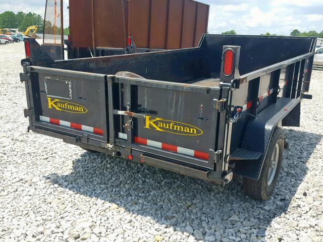 5VGFX1426JL002120 - 2018 KAUFMAN TRAILER BLACK photo 4