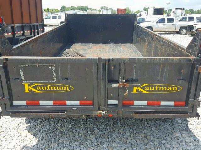 5VGFX1426JL002120 - 2018 KAUFMAN TRAILER BLACK photo 6