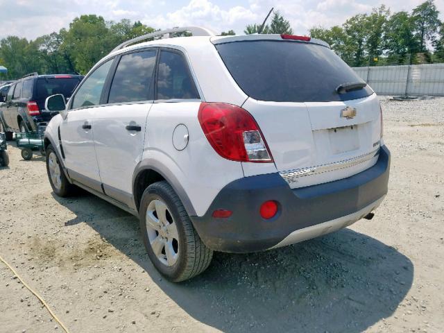 3GNAL2EK2ES619031 - 2014 CHEVROLET CAPTIVA LS 白色 照片 3