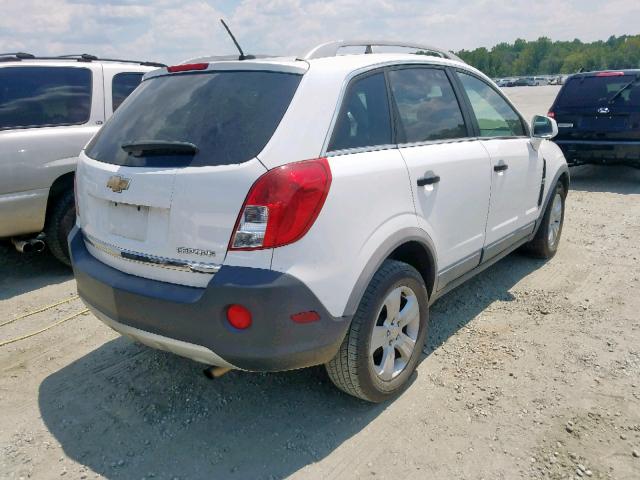 3GNAL2EK2ES619031 - 2014 CHEVROLET CAPTIVA LS 白色 照片 4