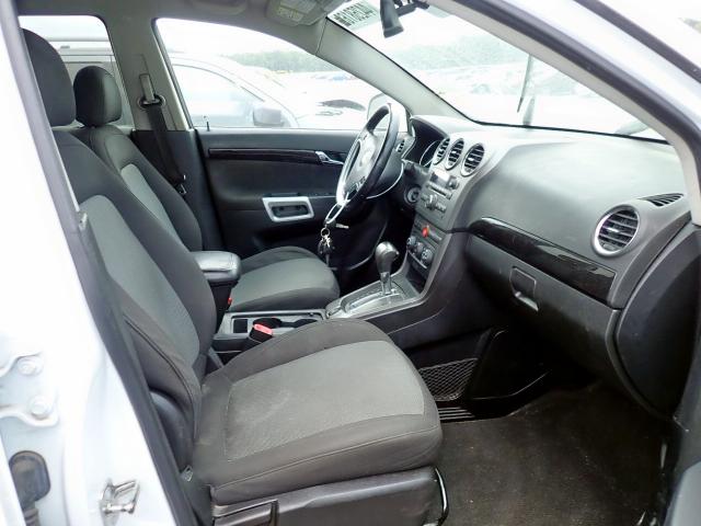 3GNAL2EK2ES619031 - 2014 CHEVROLET CAPTIVA LS 白色 照片 5