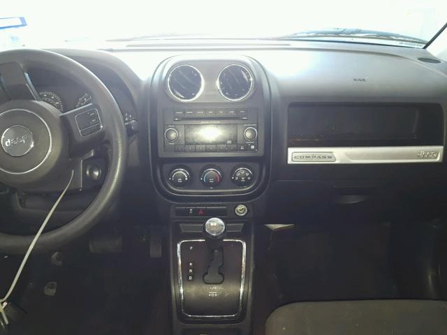 1C4NJCBA7ED594970 - 2014 JEEP COMPASS SP Boz foto 9