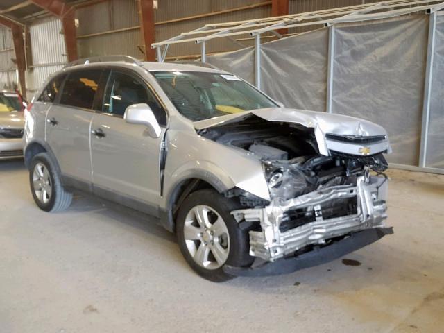 3GNAL2EKXFS505800 - 2015 CHEVROLET CAPTIVA LS 银色 照片 1