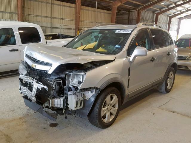 3GNAL2EKXFS505800 - 2015 CHEVROLET CAPTIVA LS 银色 照片 2