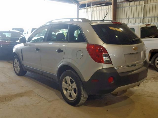 3GNAL2EKXFS505800 - 2015 CHEVROLET CAPTIVA LS 银色 照片 3