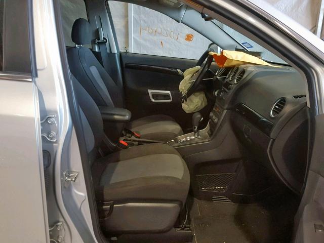 3GNAL2EKXFS505800 - 2015 CHEVROLET CAPTIVA LS 银色 照片 5