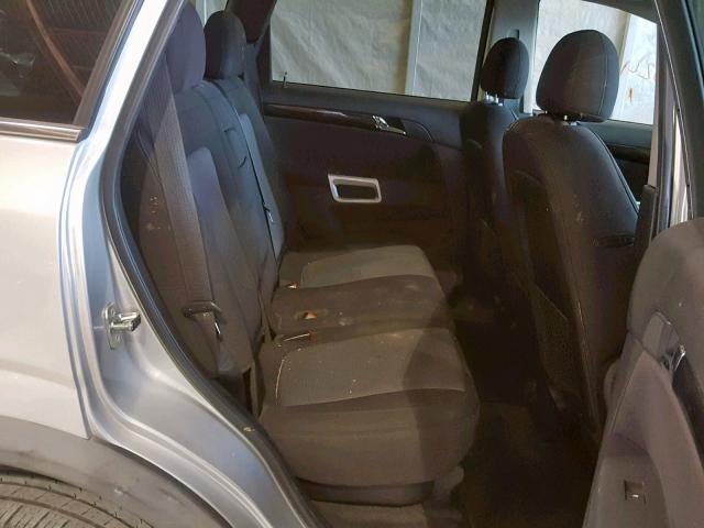 3GNAL2EKXFS505800 - 2015 CHEVROLET CAPTIVA LS 银色 照片 6