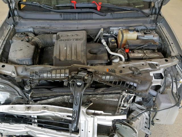 3GNAL2EKXFS505800 - 2015 CHEVROLET CAPTIVA LS 银色 照片 7